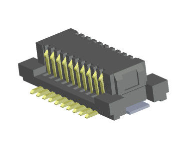 Mannelijke auto board To Board Power Connector 0.5A 0.5mm Pitch