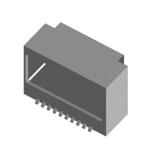 Rechtehoek Board to Board Connectors SMT Vrouwelijke BTB Connector Manufacturer