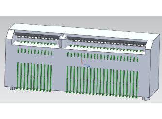 Op maat gemaakte elektronische componenten Connectoren 8.5mm Hoogte Sleutel M NGFF M.2 Connector