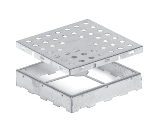 Op maat gemaakte EMC-materialen Oppervlakte Mount Bescherming EMI-kast Twee stukken Board Level