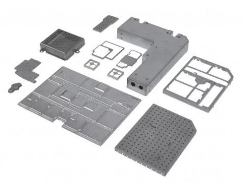 PCB EMI afgeschermde kasten Custom Board Level Shields EMI afschermingsmateriaal