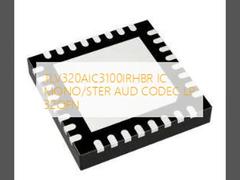 TLV320AIC3100IRHBR  IC MONO/STER AUD CODEC LP 32QFN