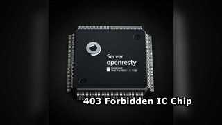 403 Forbidden IC Chip Secure Reliable Performance