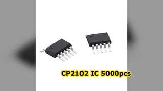 CP2102-GMR IC USB-UART Bridge 5000pcs