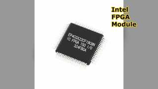 Intel EP4CGX22CF19C8N FPGA Module